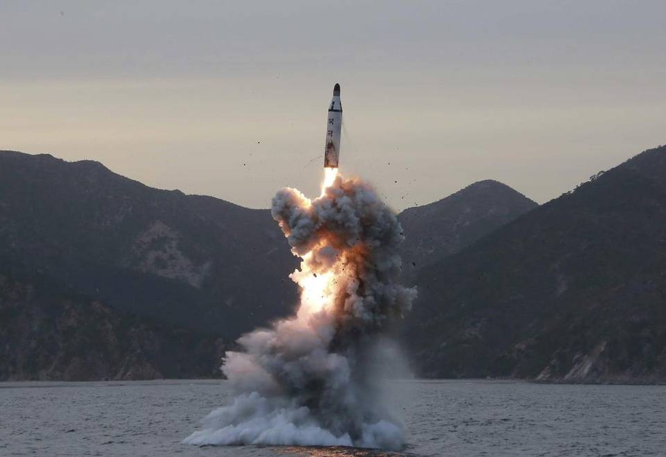 Estados Unidos confirma que Corea del Norte hizo un lanzamiento fallido de un misil