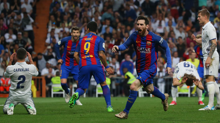 Barcelona le gana el clásico al Real Madrid con doblete de Lionel Messi