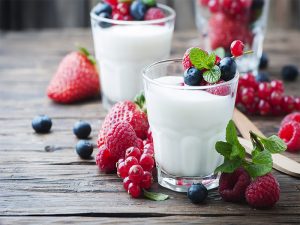 Consumir yogurt combate la depresión, según estudio 