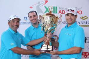 Entusiasmo e integración en la XIII Copa Golf ADOEXPO