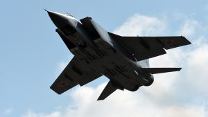 Un caza ruso MiG-31 se estrella en Siberia