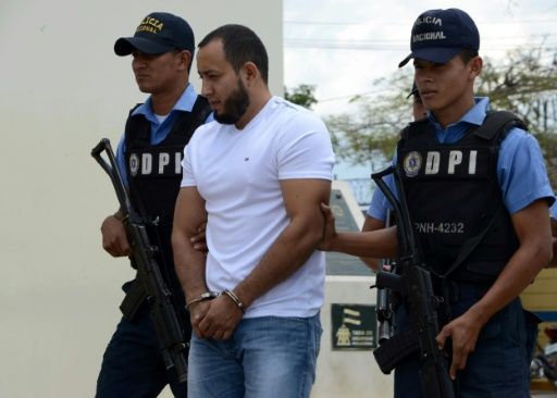 Autoridades hondureñas capturan a un capo pedido en extradición por EEUU