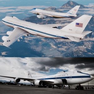 Algunas características del  avión equipado para proteger a Donald Trump en caso de una guerra nuclear