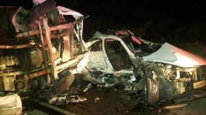 Dos muertos en accidente de tránsito próximo a Boulevard Turístico del Este