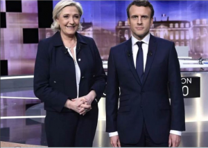 Francia: Macron sale victorioso en debate ante Le Pen a hora de la segunda vuelta electoral 
