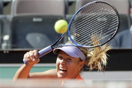 Roland Garros niega invitación de wild card a Sharapova