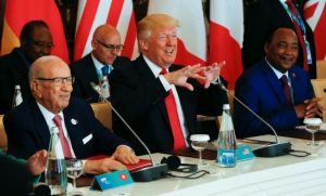 G7 concluye con desacuerdos sobre el cambio climático