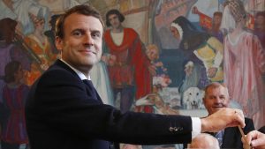 Candidatura olímpica de París confía en respaldo de Emmanuel Macron
