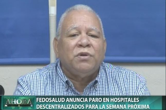 FEDOSALUD anuncia paro en hospitales descentralizados para la semana próxima