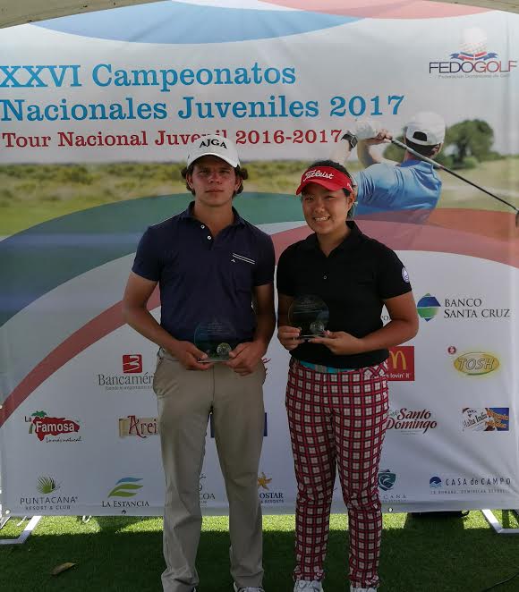 Delgado y Kim ganan XXVI versión de Campeonatos Nacionales Juveniles