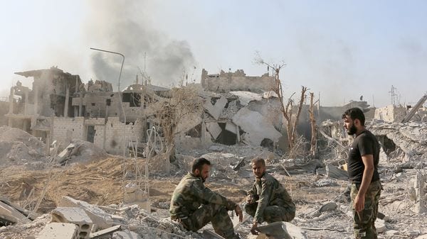 Damasco: comienza la evacuación 2.000 personas en un barrio controlado por rebeldes