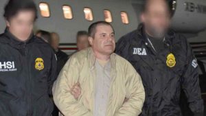 Joaquín “El Chapo” Guzmán regresa a la corte en EEUU