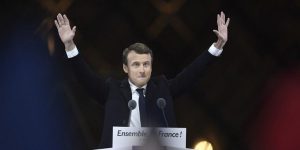 Presidente ruso urge a Macron a “superar la desconfianza mutua” y a “unir fuerzas”