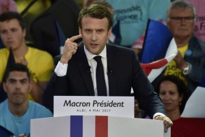 Enmanuel Macron ya tiene decidido quién será su primer ministro si gana en Francia
