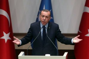 Erdogan advierte Turquía dirá 