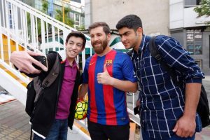 Arrestan al Messi iraní por 