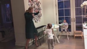 Ivanka Trump comparte simpático video bailando con sus hijos