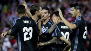 Con tantos de James Rodríguez y Álvaro Morata, el Real Madrid derrota al Granada