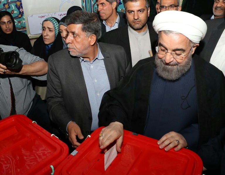 Irán vota este viernes para elegir a su presidente