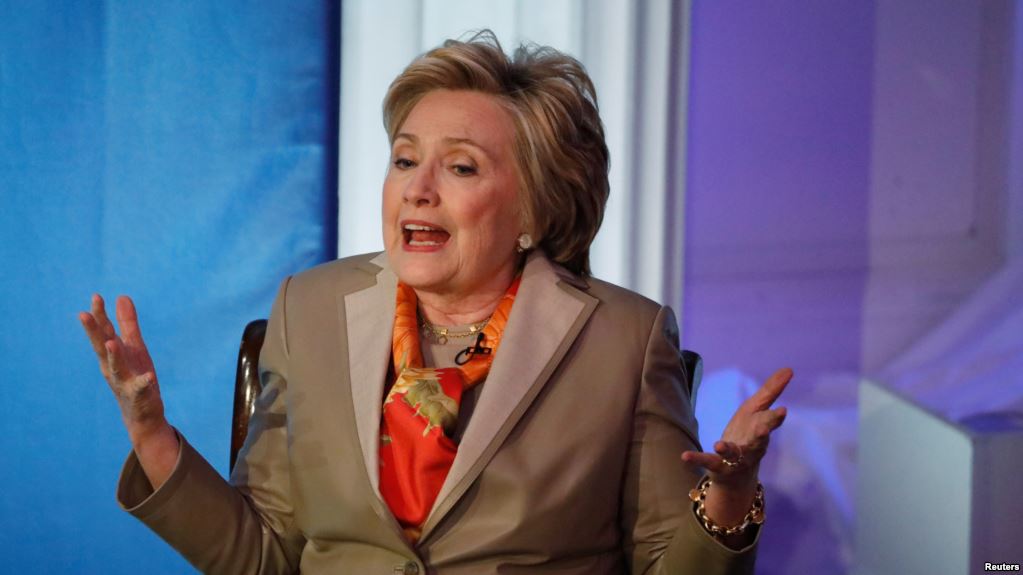 Hillary Clinton asume responsabilidad en fracaso electoral