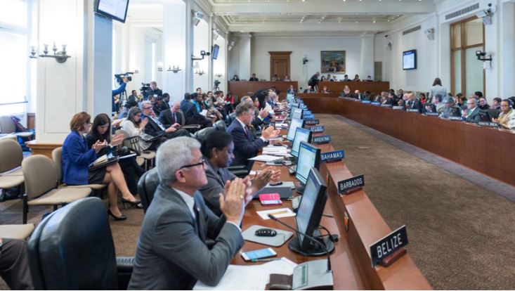 OEA pospone fecha de sesión de cancilleres sobre tema Venezuela