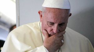 El Papa expresa su preocupación por el sufrimiento del pueblo de Venezuela 