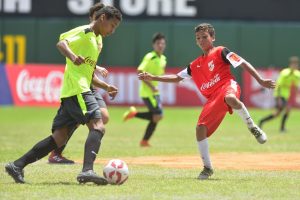 Cuatro equipos SD van por corona Copa Coca-Cola de Fútbol Intercolegial 2017