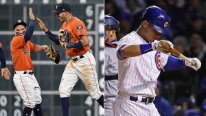 Power Rankings: Astros a la cima mientras caen los Cachorros