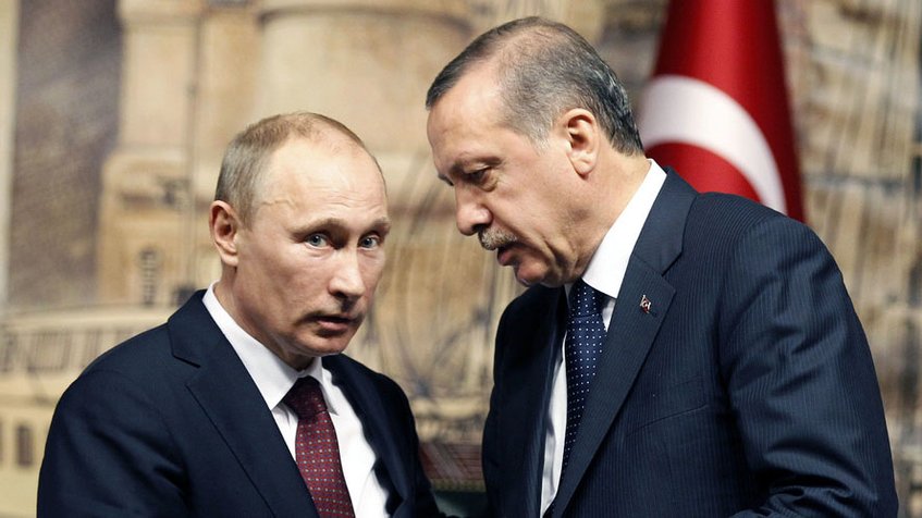 Rusia y Turquía apoyan creación de "zonas de baja tensión" en Siria