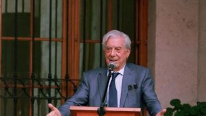 Mario Vargas Llosa: “Lo de Venezuela es una dictadura que se va a terminar pronto”