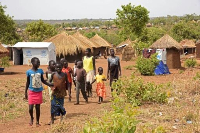 Guerra en Sudán del Sur deja más de un millón de niños refugiados