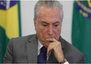 Bolsa en Brasil se desploma tras el escándalo de corrupción del presidente Michel Temer