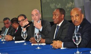 Presidente FIFA ratifica compromiso con desarrollo del fútbol de RD