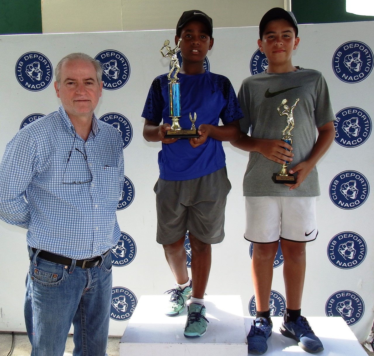 Reynoso, Macario y García campeones “Copa Sustagen Kids”