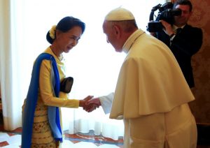 Santa Sede y Birmania acuerdan establecer relaciones diplomáticas