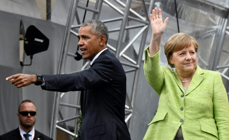 Barack Obama y Angela Merkel tienen “el corazón roto” por el atentado de Mánchester