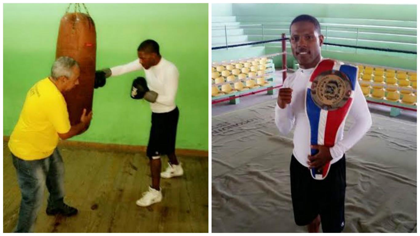 Boxeo: campeón nacional Ricardo García se prepara para debut internacional
