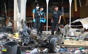 Al menos 58 heridos al estallar dos bombas en Tailandia