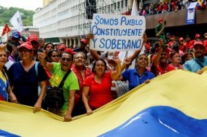 Venezuela: comienza la inscripción de candidatos para la Asamblea Constituyente
