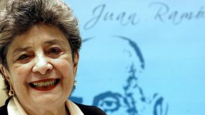 Poeta Claribel Alegría, ganadora del Premio Reina Sofía de Poesía Iberoamericana
