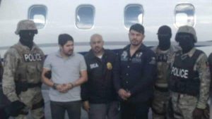 Se entrega piloto de narcosobrinos de Maduro a justicia EEUU