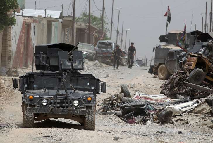 Fuerzas iraquíes han recuperado el 90% del oeste de Mosul