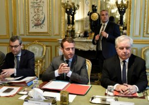 Emmanuel Macron quiere prolongar el estado de emergencia en Francia