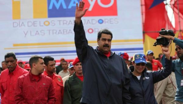 Nicolás Maduro convoca a una "asamblea ciudadana" para una nueva Constitución en Venezuela