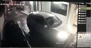 Cámara capta en video asalto en el ensanche Naco
