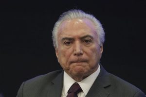 Diario O Globo afirma que presidente Temer se apresta para renunciar en Brasil