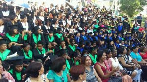 El Ayuntamiento de Santo Domingo Oeste graduó más de 500 nuevos técnicos.