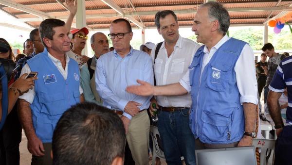Naciones Unidas certifica fin del proceso de desarme de la guerrilla de las FARC en Colombia