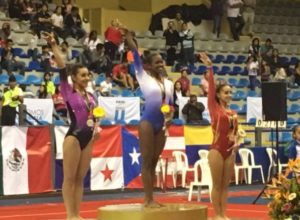 Yamilet Peña conquista medalla de oro y clasifica a Juegos Centroamericanos 2018