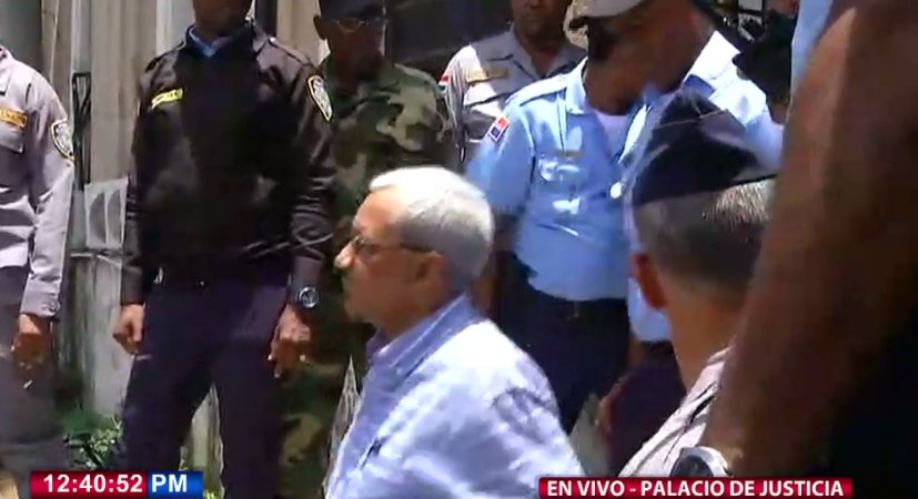 Trasladan detenidos por caso Odebrecht a cárcel de Najayo